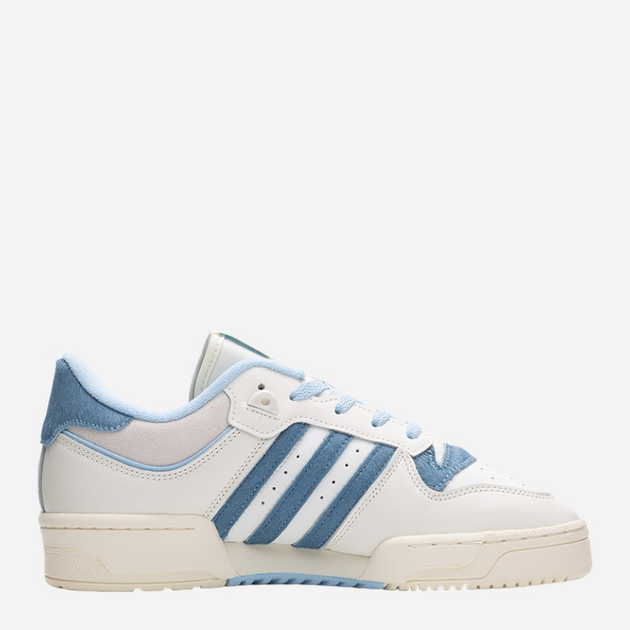 Tenisówki damskie skórzane Adidas Rivalry Low 86 IE7137 40.5 Białe (4066756516178) - obraz 2