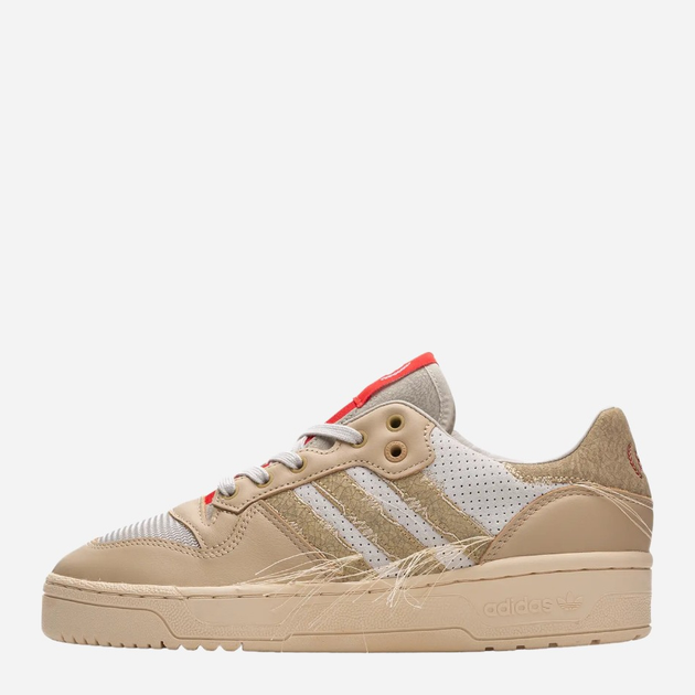 Tenisówki męskie do kostki Adidas x Extra Butter Rivalry Low ID8805 43.5 Beżowe (4067886767546) - obraz 1