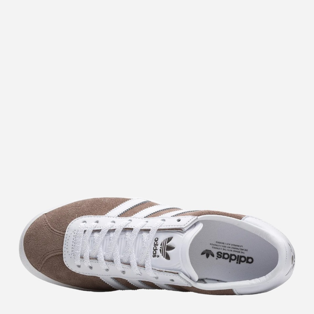 Чоловічі кеди низькі adidas Originals Gazelle 85 IG6220 41.5 Коричневі (4066765022318) - зображення 5
