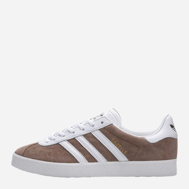 Tenisówki męskie do kostki Adidas Gazelle 85 IG6220 44.5 Brązowe (4066765018595) - obraz 1