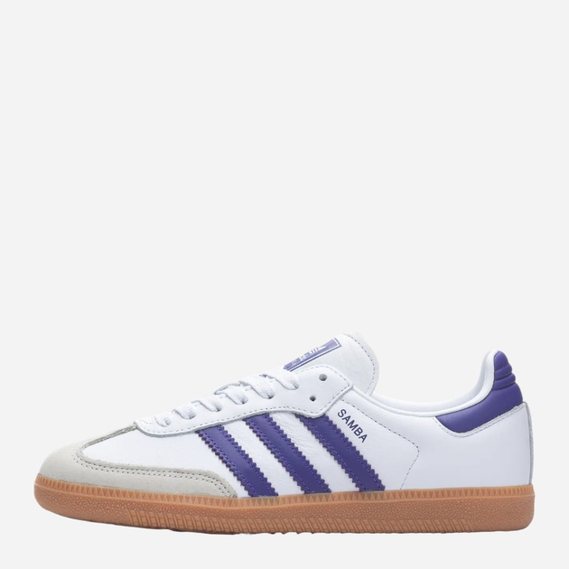 Акція на Жіночі кеди низькі adidas Originals Samba OG IF6514 41.5 Білі від Rozetka