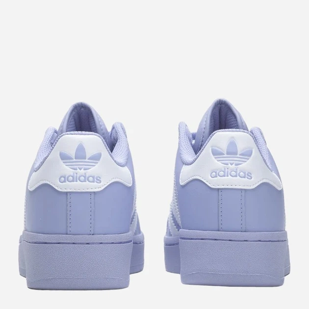 Sneakersy damskie skórzane adidas Originals Superstar XLG W ID5735 38 Fioletowe (4066765357144) - obraz 3