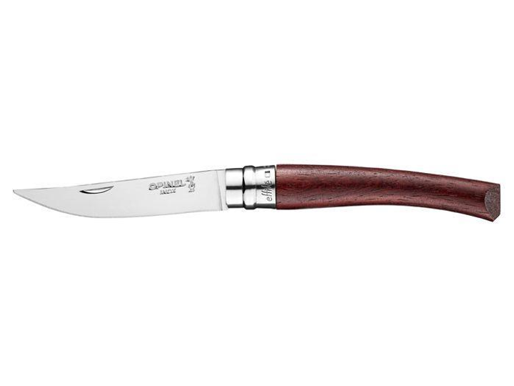 Філейний ніж 80мм Opinel Slim Padauk Mirror Blade 08 002554 - изображение 1