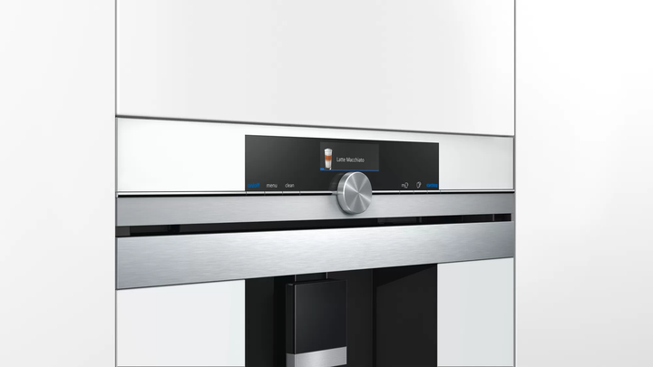 Ekspres do zabudowy Siemens CT636LEW1 - obraz 3