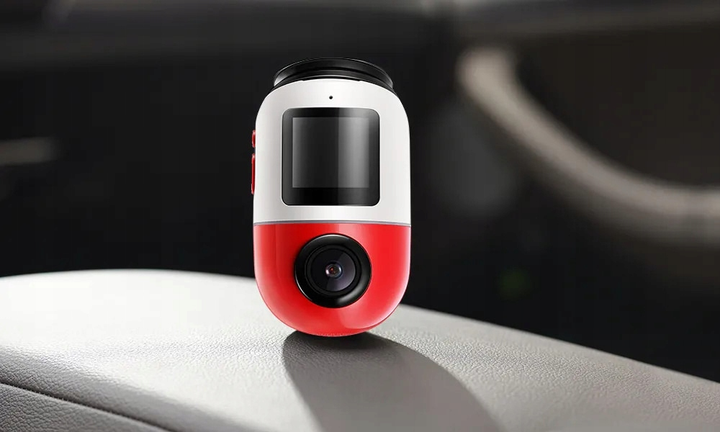 Відеореєстратор 70mai X200 Dash Cam Omni 128 Гб червоний (X200 128GB RED) - зображення 7