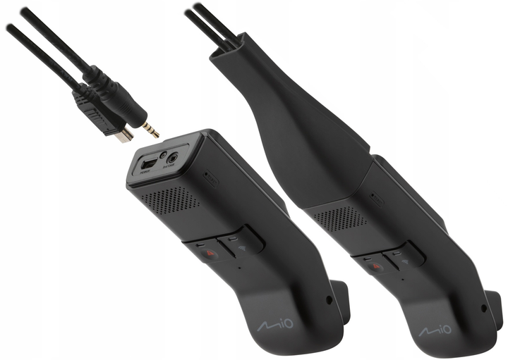 Wideorejestrator Mio MiVue J756DS + kamera tylna MiVue T35 czarny (MIVUE J756DS) - obraz 5