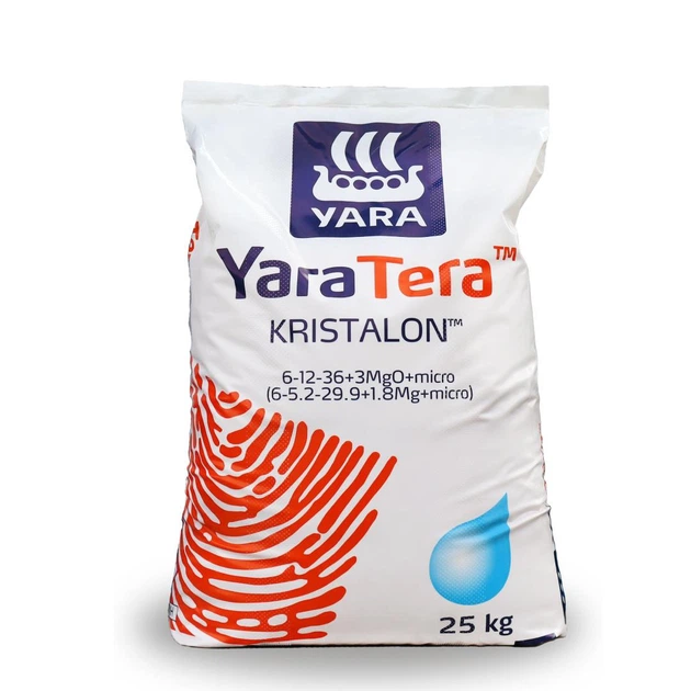 Добриво YaraTera Kristalon 6-12-36 Orange ЯраТера Кристалон Помаранчевий 25 кг - Фото 1 Добриво YaraTera Kristalon 6-12-36 Orange ЯраТера Кристалон Помаранчевий 25 кг - зображення 1