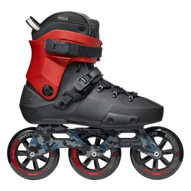 Ролики Rollerblade Twister 110 black-red (40,5) - изображение 2