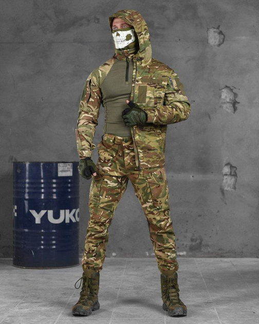 Тактический костюм 3в1 штаны+убакс+куртка L мультикам (86702) - зображення 1