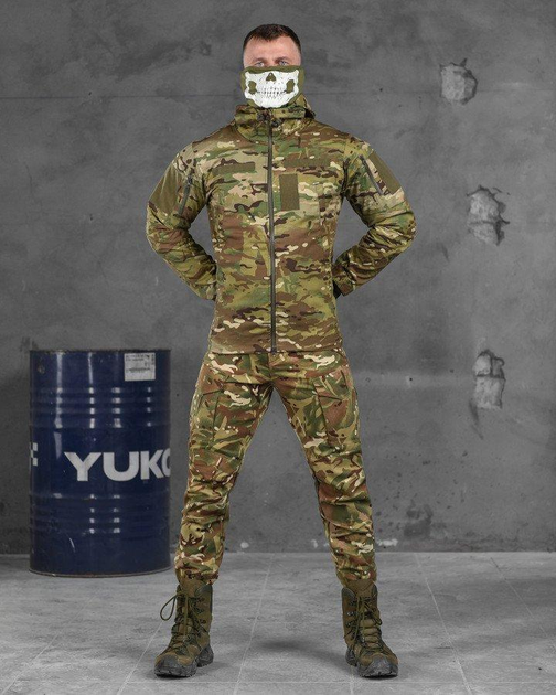 Тактический костюм 3в1 штаны+убакс+куртка L мультикам (86702) - зображення 2