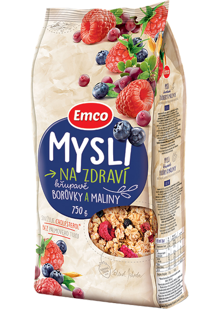 Мюсли Emco с ягодами 750 г от продавца: Products EU – купить в Киеве ...