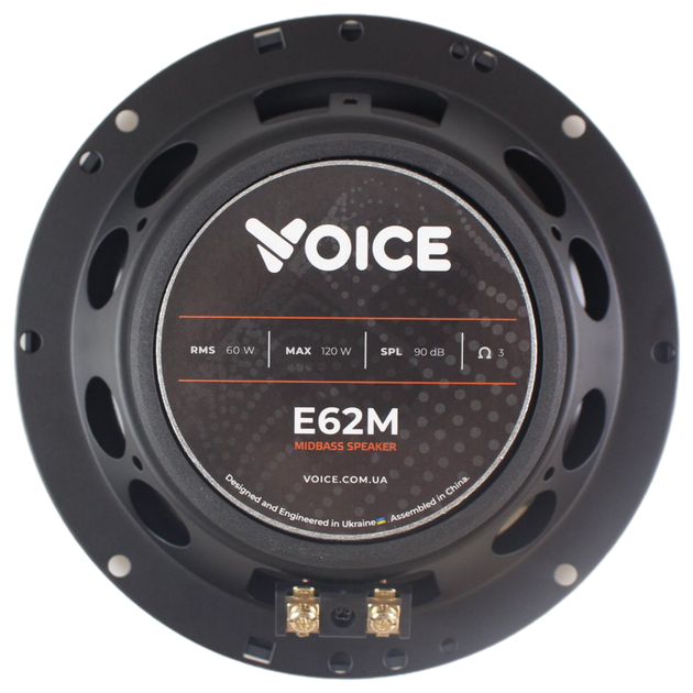Мідбаси Voice E62M - Фото 6 Мідбаси Voice E62M - зображення 6