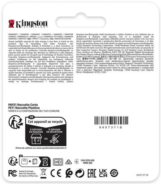 Карта пам'яті Kingston SDHC 32GB Industrial Class 10 UHS-I U3 V30 А1 (SDIT/32GB) - зображення 4