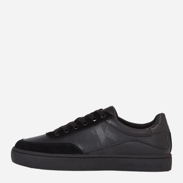 Sneakersy męskie skórzane na platformie do kostki Calvin Klein Jeans YM0YM00713 44 Czarne (8720108602006) - obraz 6