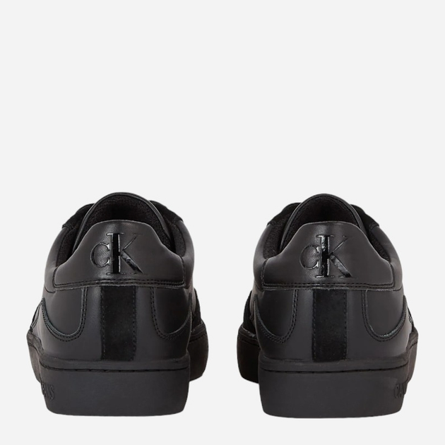 Чоловічі кеди низькі Calvin Klein Jeans YM0YM00713 40 Чорні (8720108600972) - зображення 4