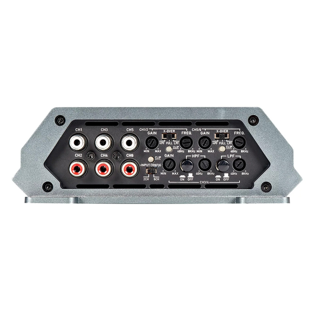Підсилювач Kicx Sound Civilization 6.200 (86849) - Фото 3 Підсилювач Kicx Sound Civilization 6.200 (86849) - изображение 3