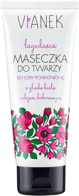 Maska do twarzy Vianek Łagodząca 75 ml (5902249016307) - obraz 1