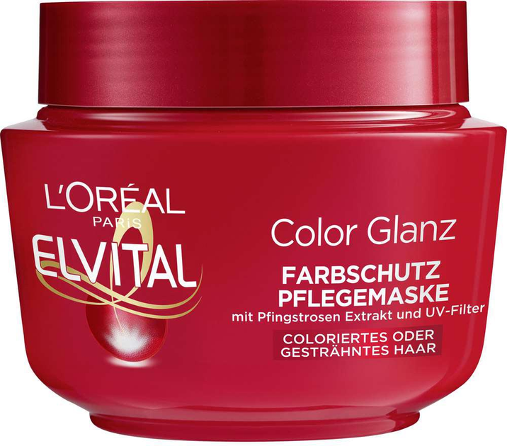 Maska do włosów L'Oreal Paris Elseve Colour Protect Intensive Treatment 300 ml (3600523610068) - obraz 2