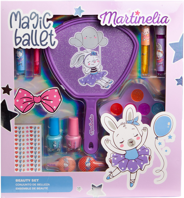 Zestaw kosmetyków dla dzieci Martinelia Magic Ballet Mirror Beauty Set (8436609391843) - obraz 1