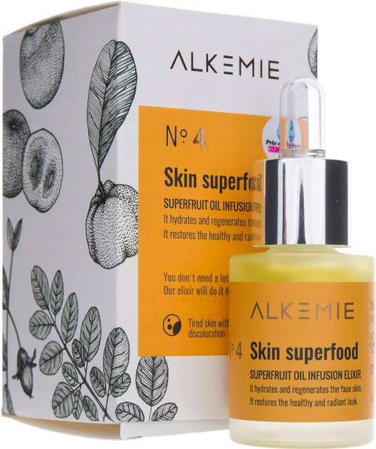 Olejek do twarzy Alkmie Skin Superfood 15 ml (5901867230737) - obraz 1