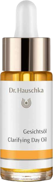 Olejek do twarzy Dr. Hauschka Clarifying Day Oil 18 ml (4020829071414) - obraz 1