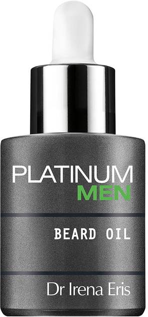 Olejek do brody Dr. Irena Eris Platinum Men Beard Oil 30 ml (5900717192713) - obraz 1