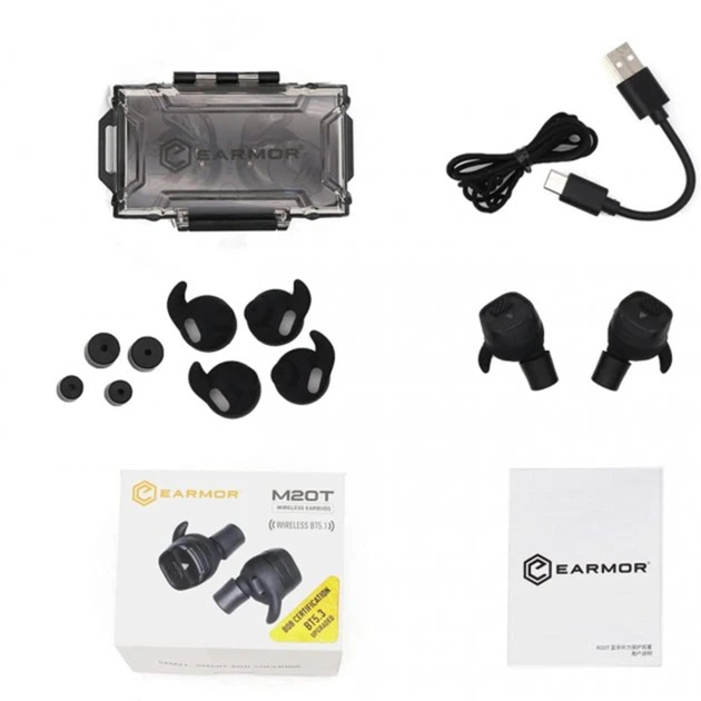 Активные защитные наушники (беруши) Earmor M20T с Bluetooth - изображение 6