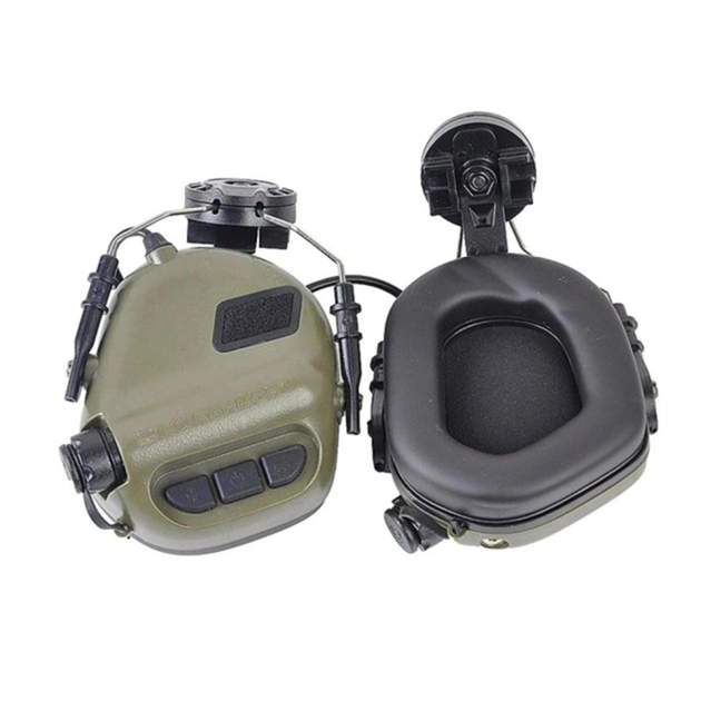 Активные защитные наушники Earmor M31H MOD3 (FG) Olive - изображение 1