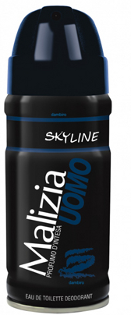 Dezodorant Malizia Uomo Skyline 150 ml (8003510020492) - obraz 1