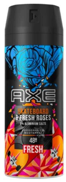 Dezodorant Axe Fresh Rose 150 ml (8710847909542) - obraz 1