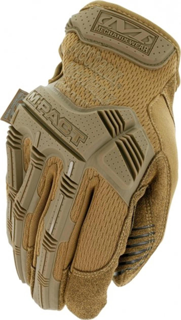 Тактические перчатки Mechanix Wear M-Pact Coyote L - изображение 1