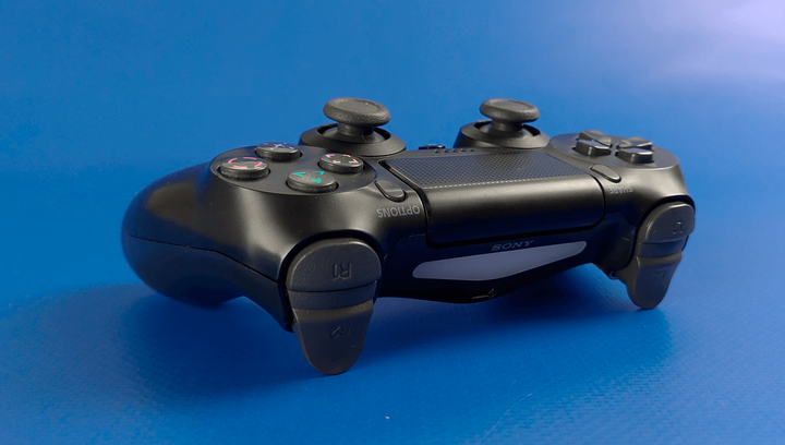 Набор Консоль Sony PlayStation 4 CUH-10-11хх 500GB Black Б/У + Геймпад Беспроводной RMC DoubleShock 4 2шт + Игра FIFA 22 Русская Озвучка - изображение 7