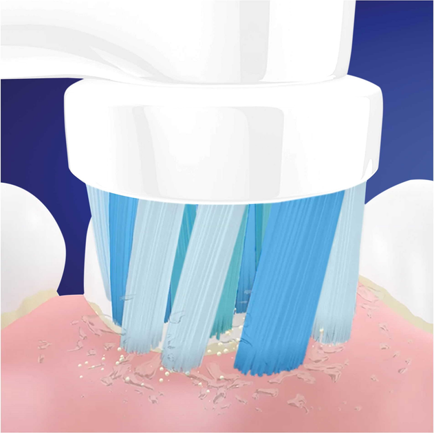 Końcówki do szczoteczki elektrycznej Oral-b Braun Kids Spider-Man, 4 szt. (8006540805237) - obraz 4