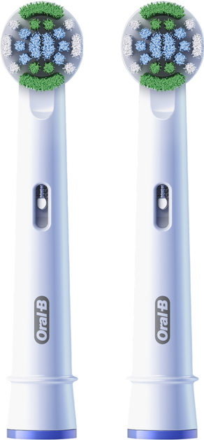 Насадки для електричної зубної щітки Oral-B Pro Precision Clean, 2 шт білі (8006540847367) - зображення 3