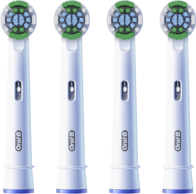 Насадки до електричної зубної щітки Oral-B Pro Precision Clean, 4 шт (8006540847299) - зображення 3