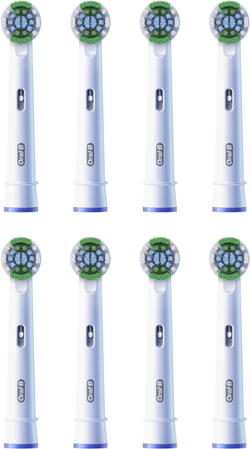 Насадки для електричної зубної щітки Oral-B Pro Precision Clean, 8 шт (8006540847459) - зображення 3