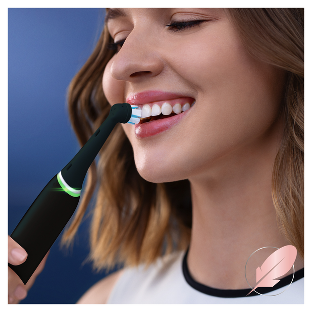 Końcówki do szczoteczki elektrycznej Oral-B iO Gentle Care, 4 szt. czarne (4210201419082) - obraz 6