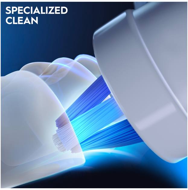 Końcówki do szczoteczki elektrycznej Oral-b Braun iO Specialised Clean, 2 szt. (4210201416913) - obraz 5