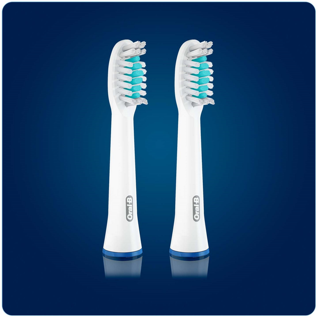 Końcówki do szczoteczki elektrycznej Oral-B Pulsonic Sensitive, 2 szt. (4210201299103) - obraz 3