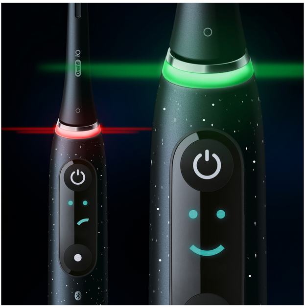 Szczoteczka elektryczna do zębów Oral-b Braun iO 10 Black (4210201434672) - obraz 4