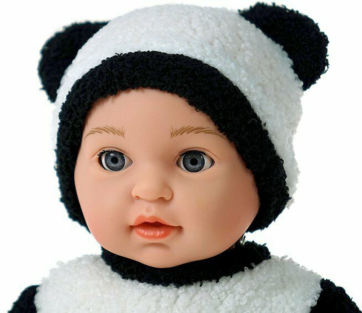 Пупс Adar Panda Costume Співає і говорить польською мовою 40 см (5901271580695) - зображення 2