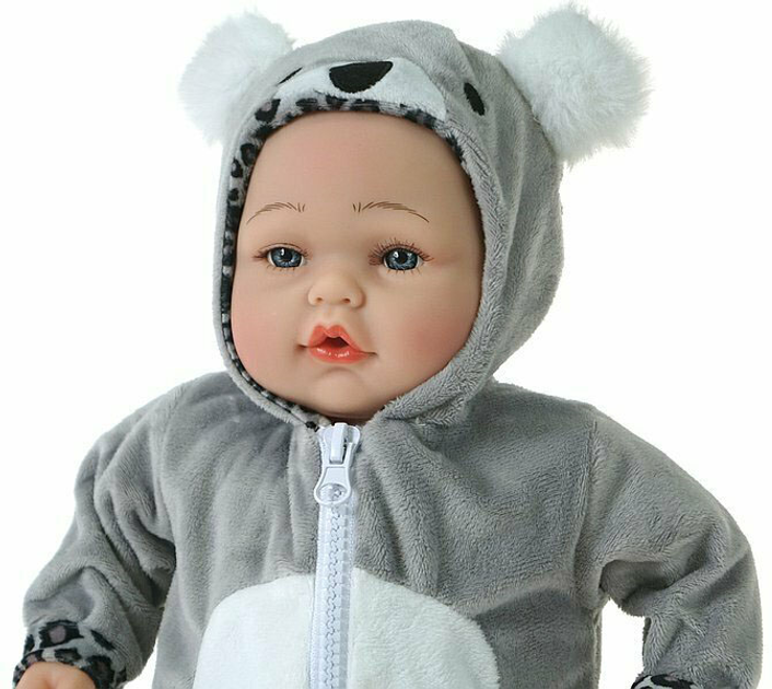 Пупс Adar Koala Costume Співає і говорить польською мовою 40 см (5901271587663) - зображення 2