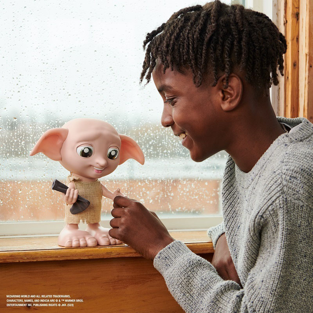 Фігурка Spin Master Harry Potter Interactive Dobby 22 см (0778988509890) - зображення 8