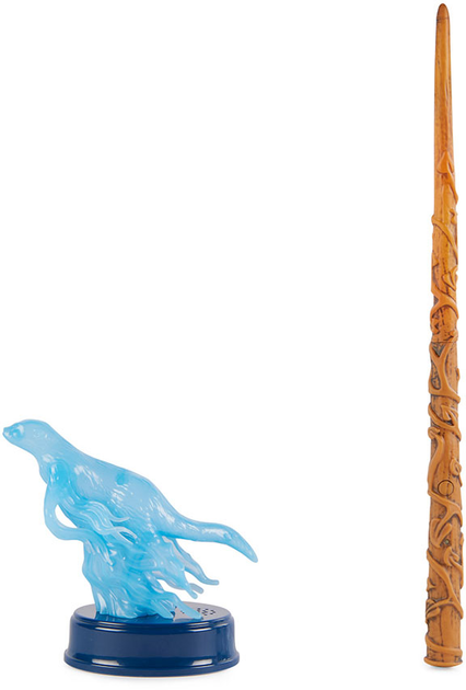 Zestaw figurek Spin Master Wizarding Patronus Spell Wand with Otter Figure (0778988425671) - obraz 4