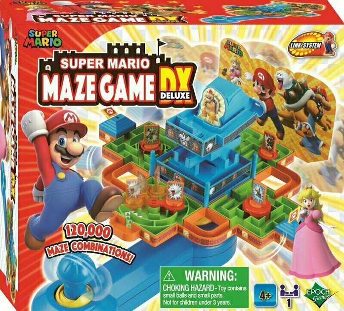 Gra planszowa Sylvanian Families Super Mario Maze Game (5054131073711) - obraz 1