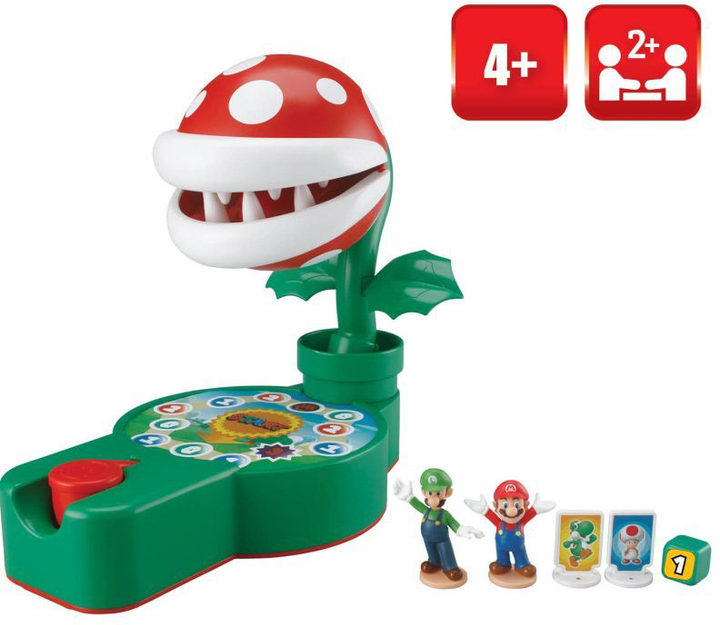 Gra planszowa Sylvanian Families Super Mario Ucieczka przed Kwiatem Piranią (5054131073575) - obraz 2