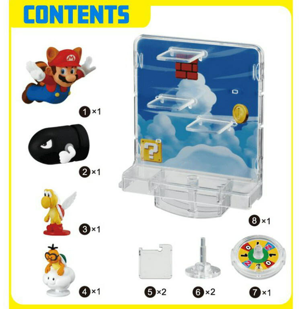 Настільна гра Sylvanian Families Super Mario Balancing Game Plus Sky Stage (5054131073919) - зображення 3