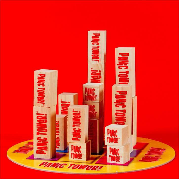 Gra planszowa Nordic Games Panic Tower (5694310781794) - obraz 4