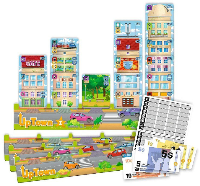 Настільна гра Trefl Uptown (5900511022780) - зображення 4