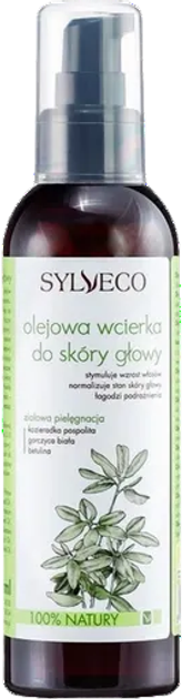 Масло для волос и кожи головы Sylveco 195 мл (5902249016857) 